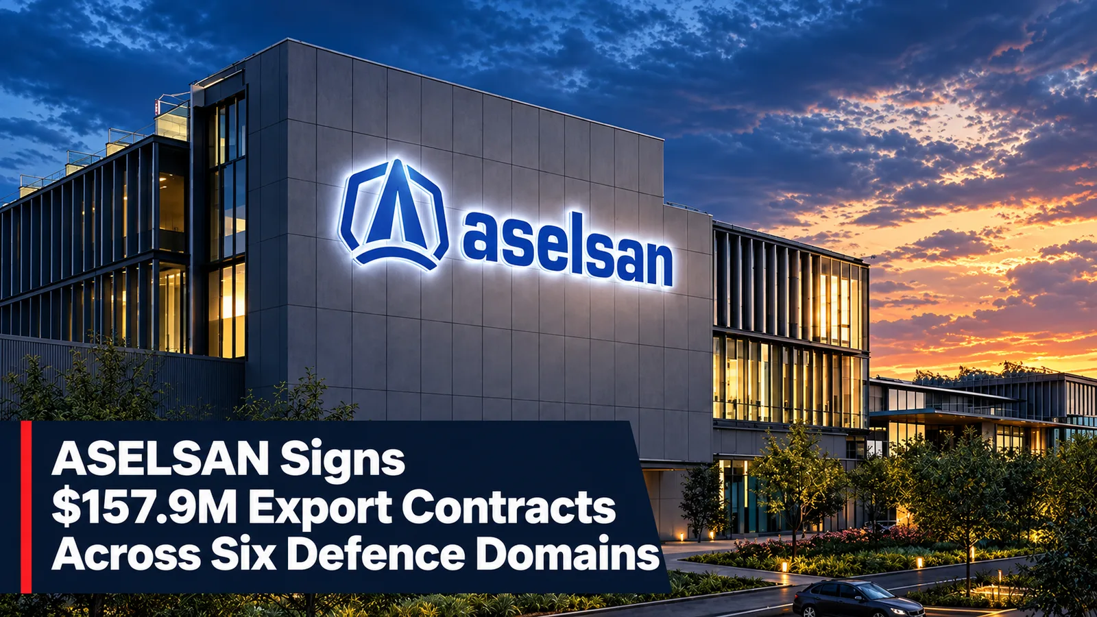 ASELSAN Signs $157.9M Export Contracts Across Six Defence Domains