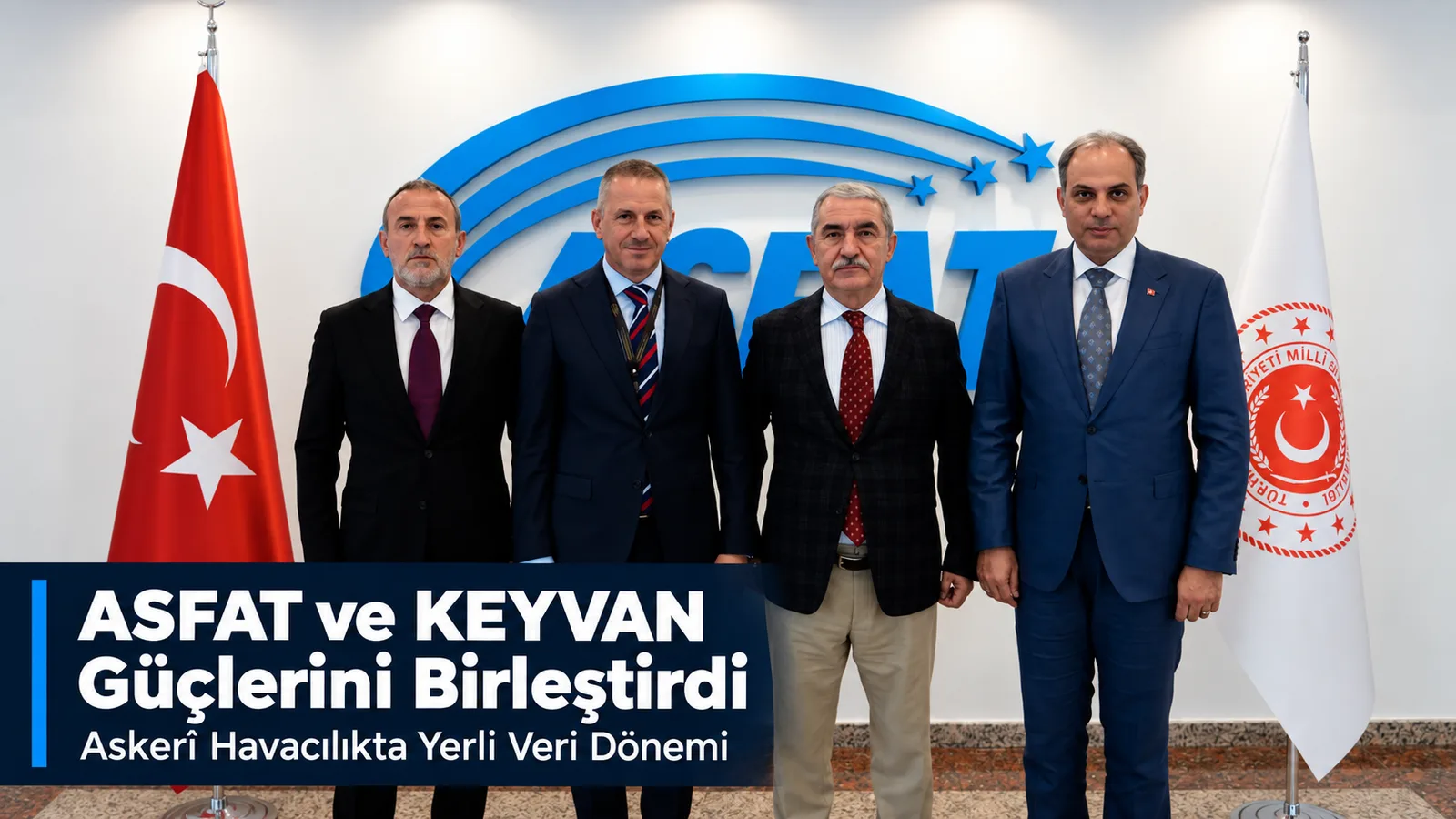 ASFAT and KEYVAN Partner on Indigenous Military Aviation Data
