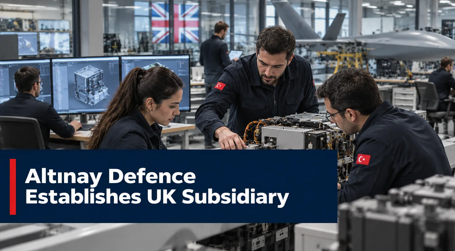Altınay Defence Establishes UK Subsidiary