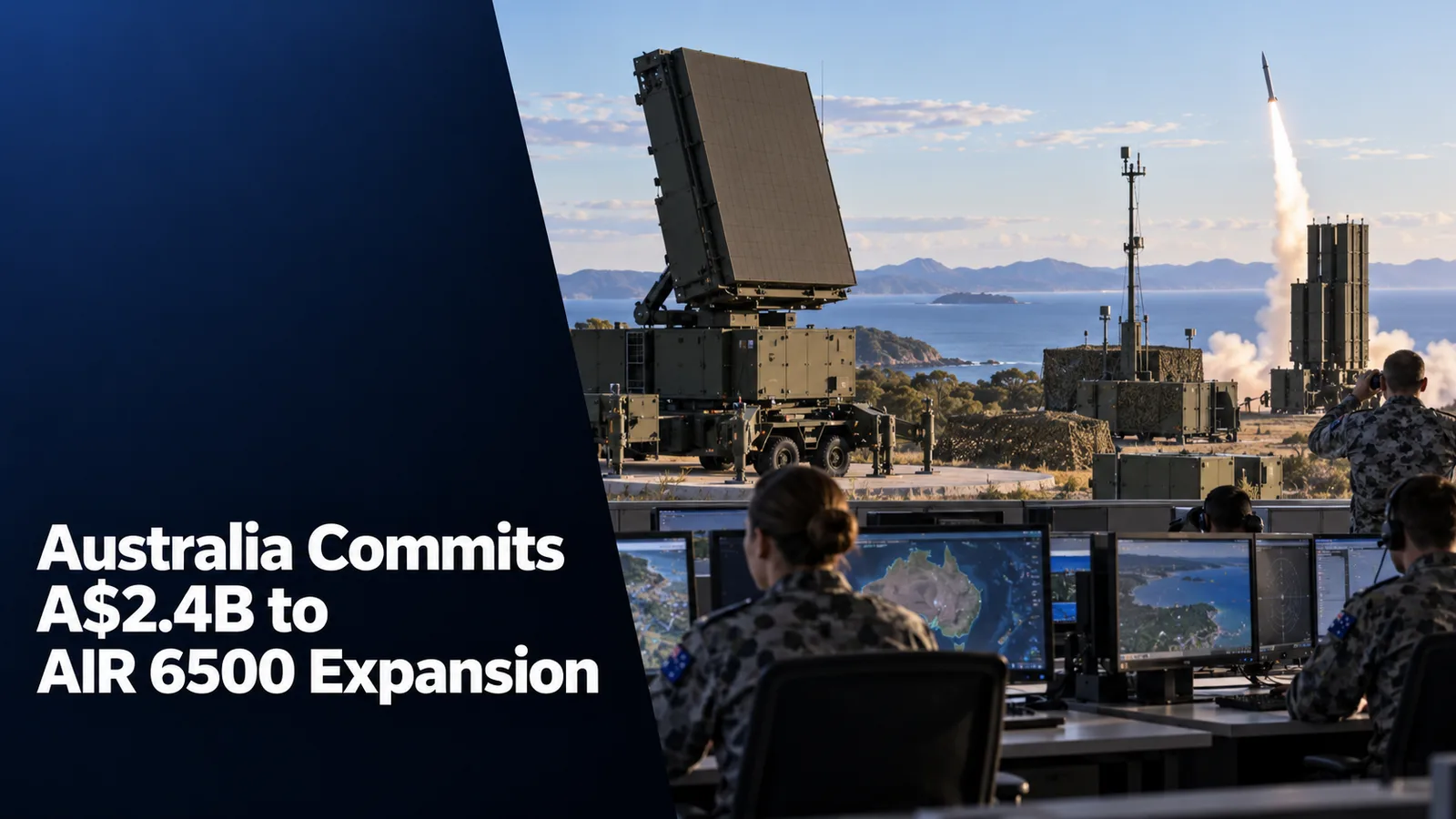 Australia Commits A$2.4B to AIR 6500 Expansion