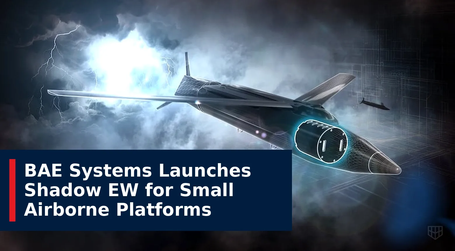 BAE Systems Launches Shadow EW for Small Airborne Platforms