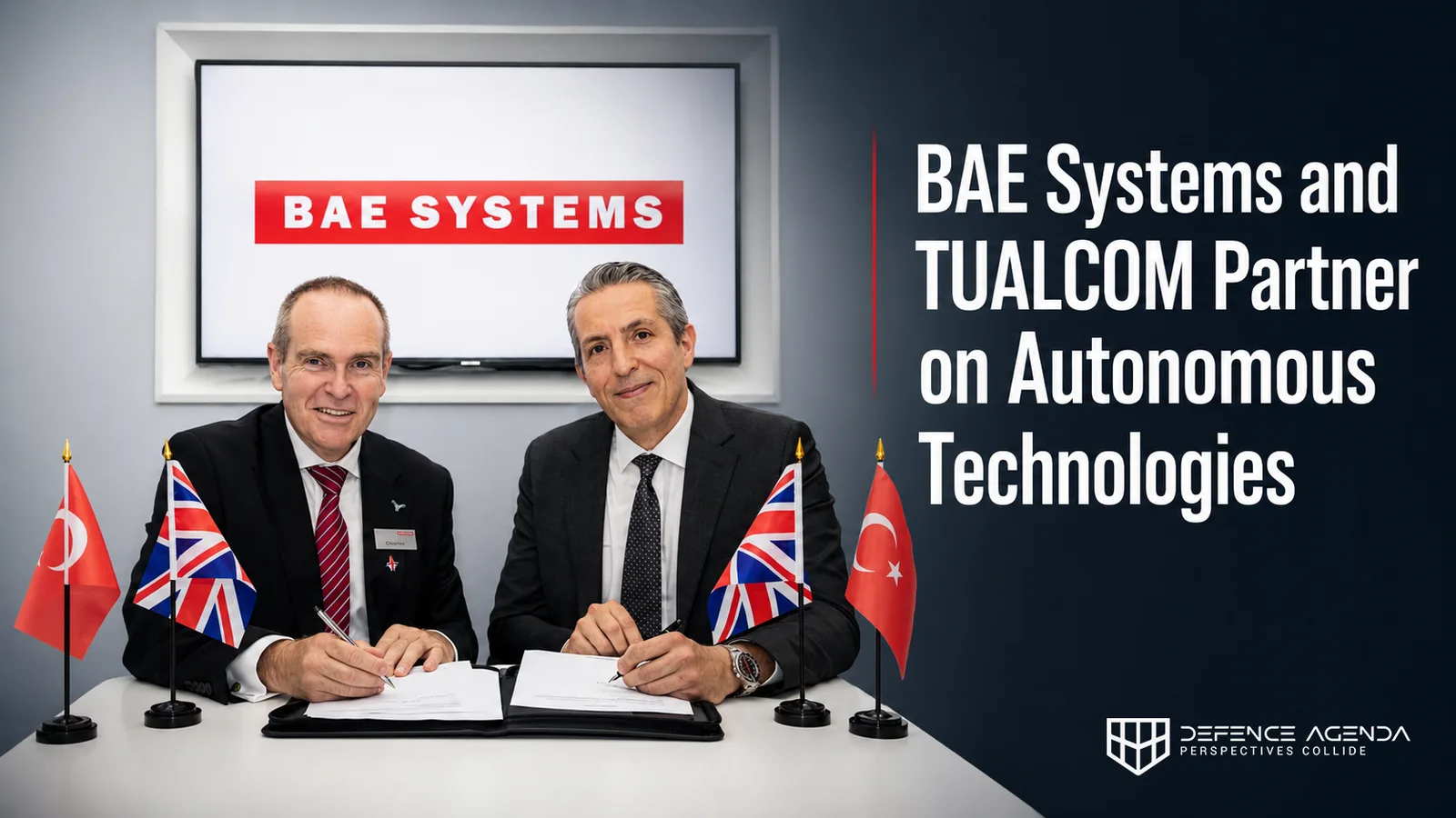 BAE Systems and TUALCOM Partner on Autonomous Technologies