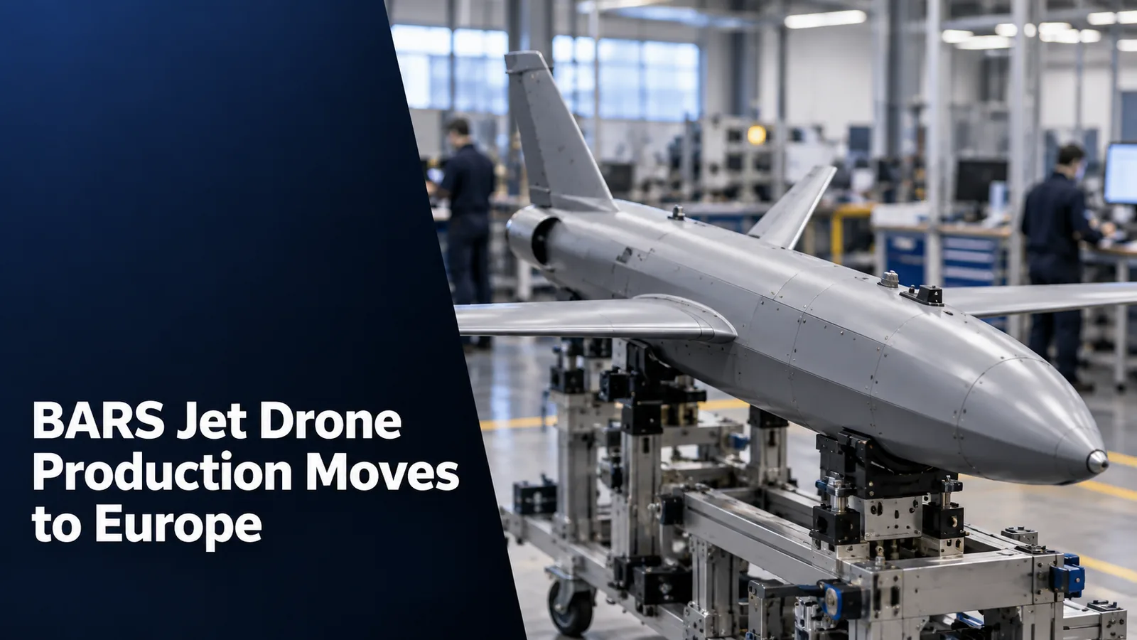 BARS Jet Drone Production Moves to Europe