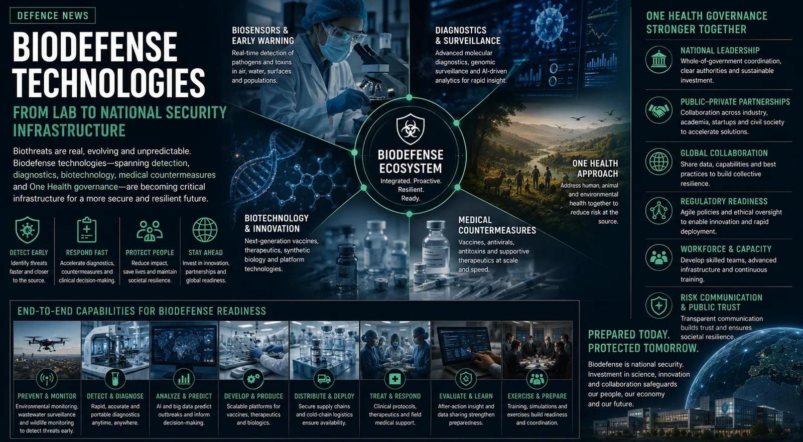 Biodefense Technologies Strengthen CBRN Security