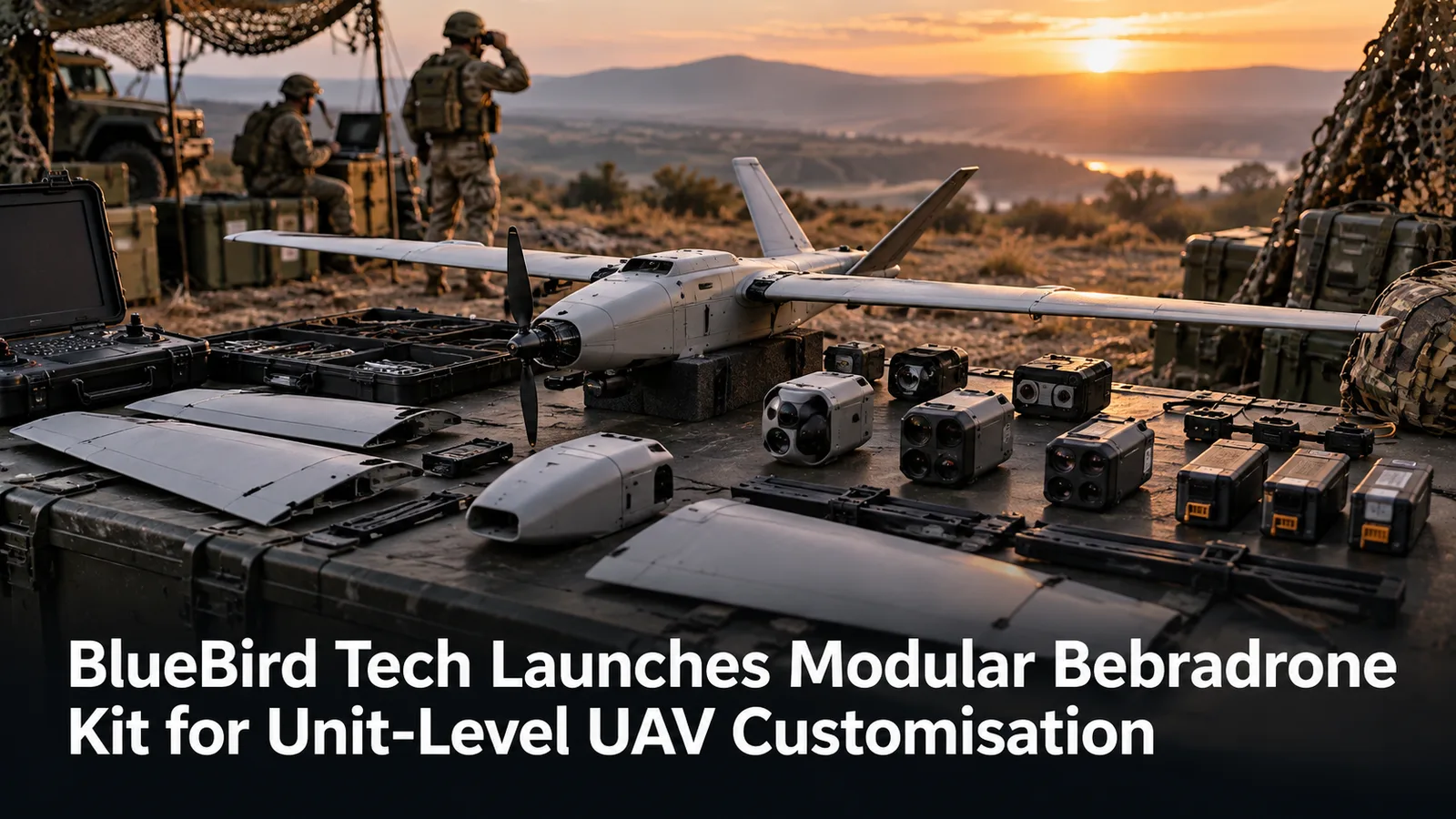 BlueBird Tech Launches Modular Bebradrone Kit for Unit-Level UAV Customisation