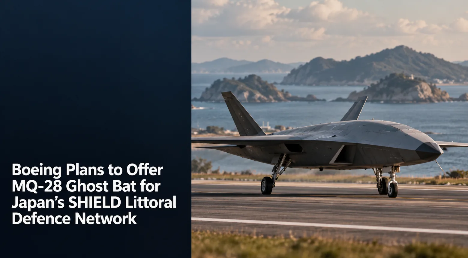 Boeing Plans to Offer MQ-28 Ghost Bat for Japan’s SHIELD Littoral Defence Network