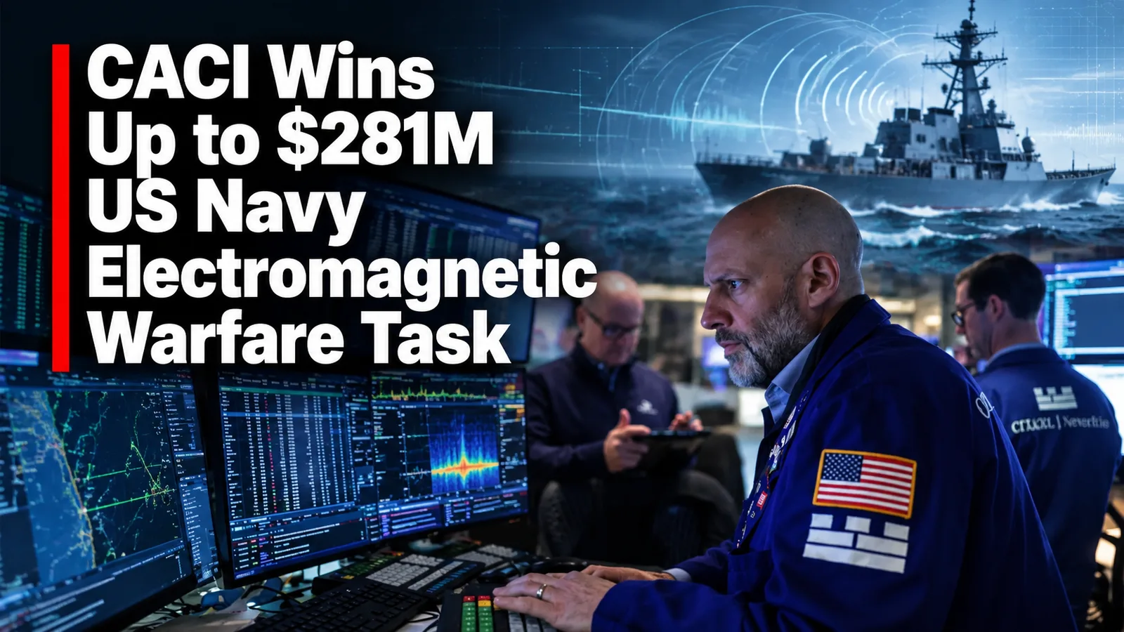 CACI Wins Up to $281M US Navy Electromagnetic Warfare Task