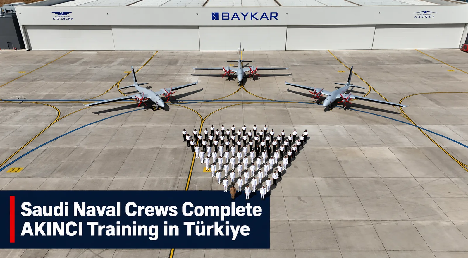 Saudi Naval Crews Complete AKINCI Training in Türkiye