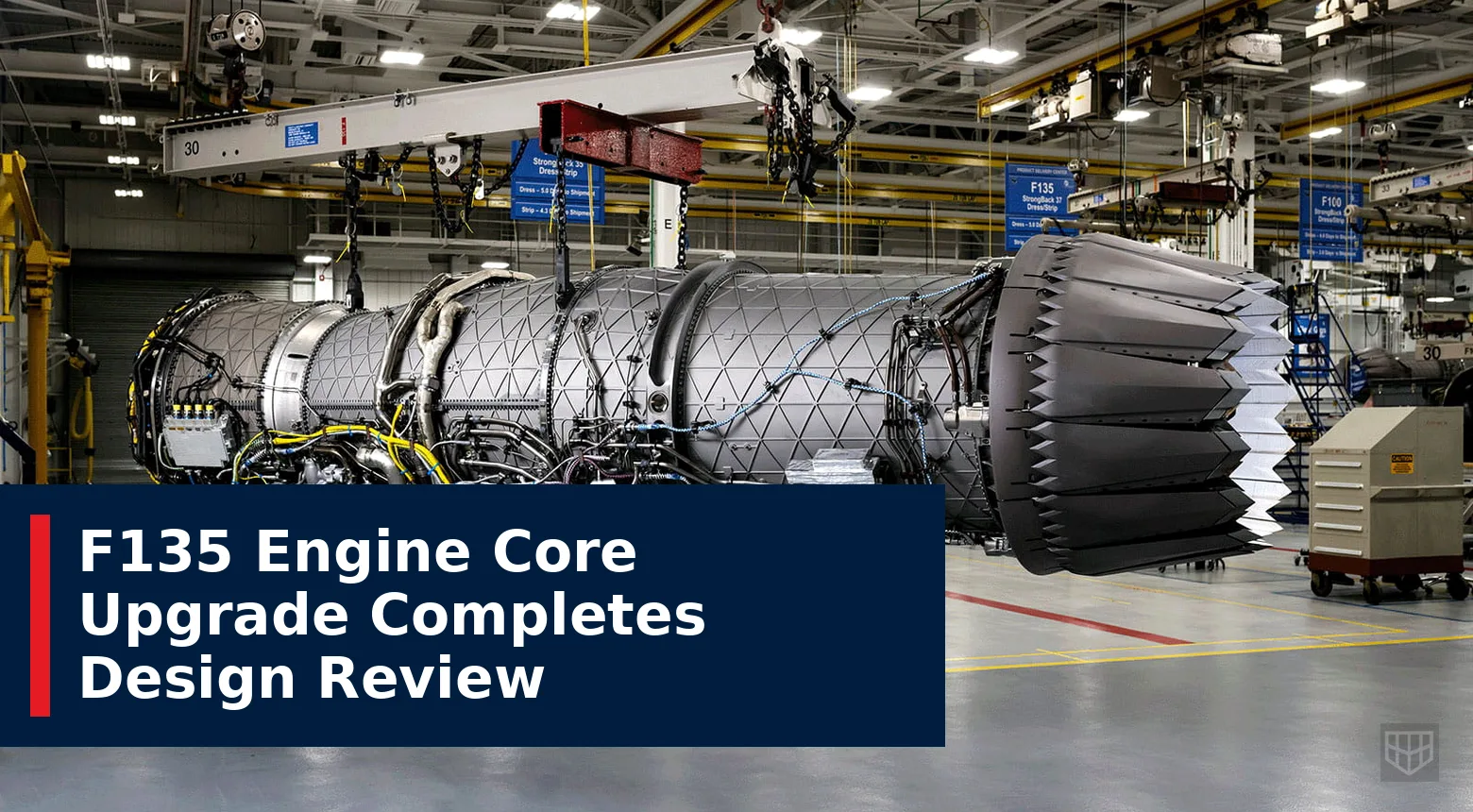 F135 Engine Core Upgrade Completes Design Review