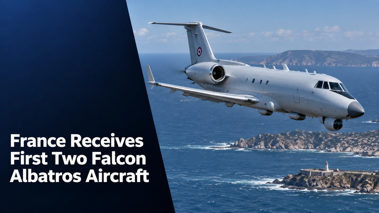 France Receives First Two Falcon Albatros Aircraft