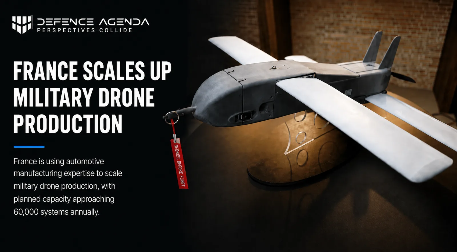 France Turns Auto Factories Into Drone Production Lines
