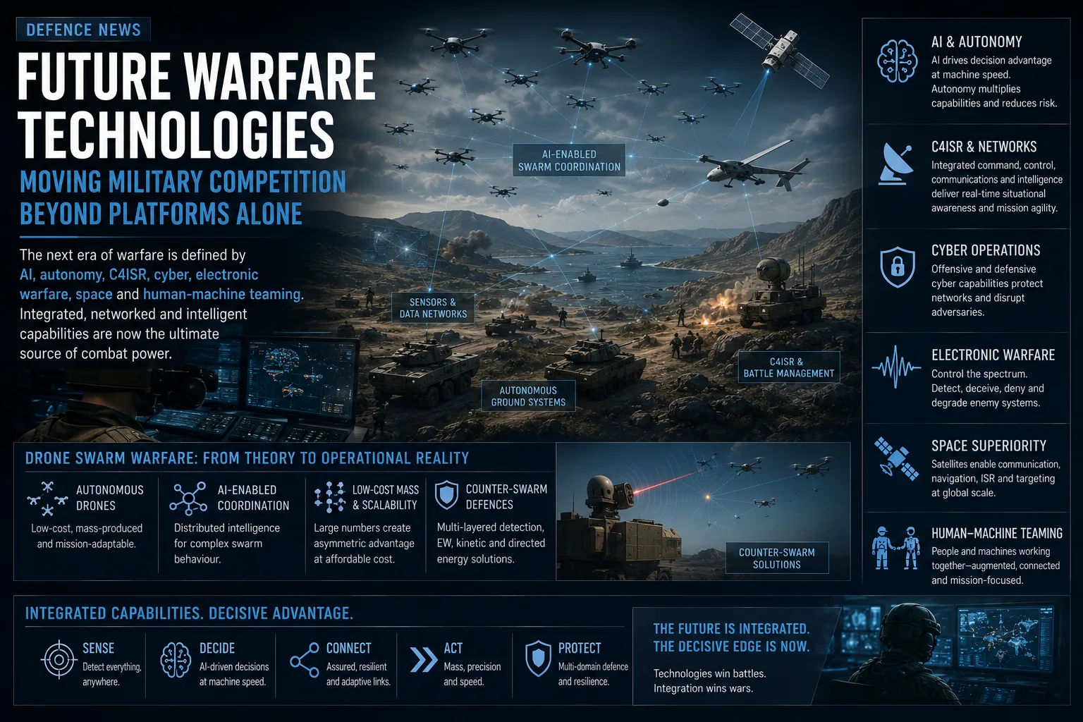 Future Warfare Technologies Redefine Combat