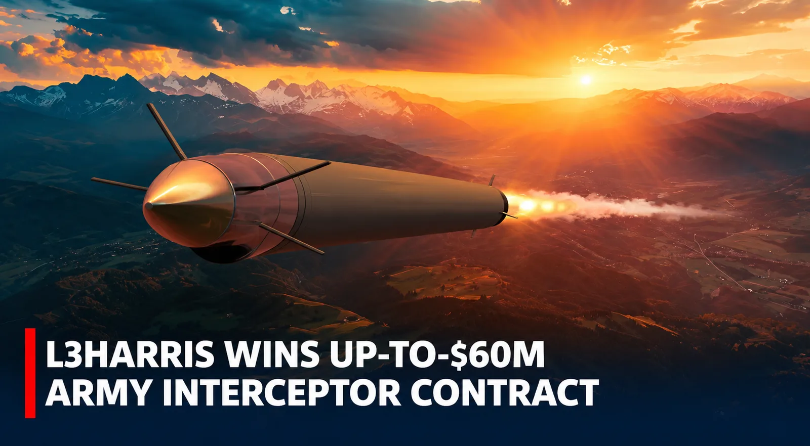L3Harris Wins Up-to-$60M Army Interceptor Contract