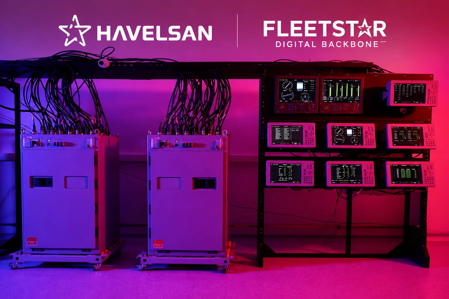 HAVELSAN Delivers FLEETSTAR Digital Backbone for MİLGEM 10 and 11