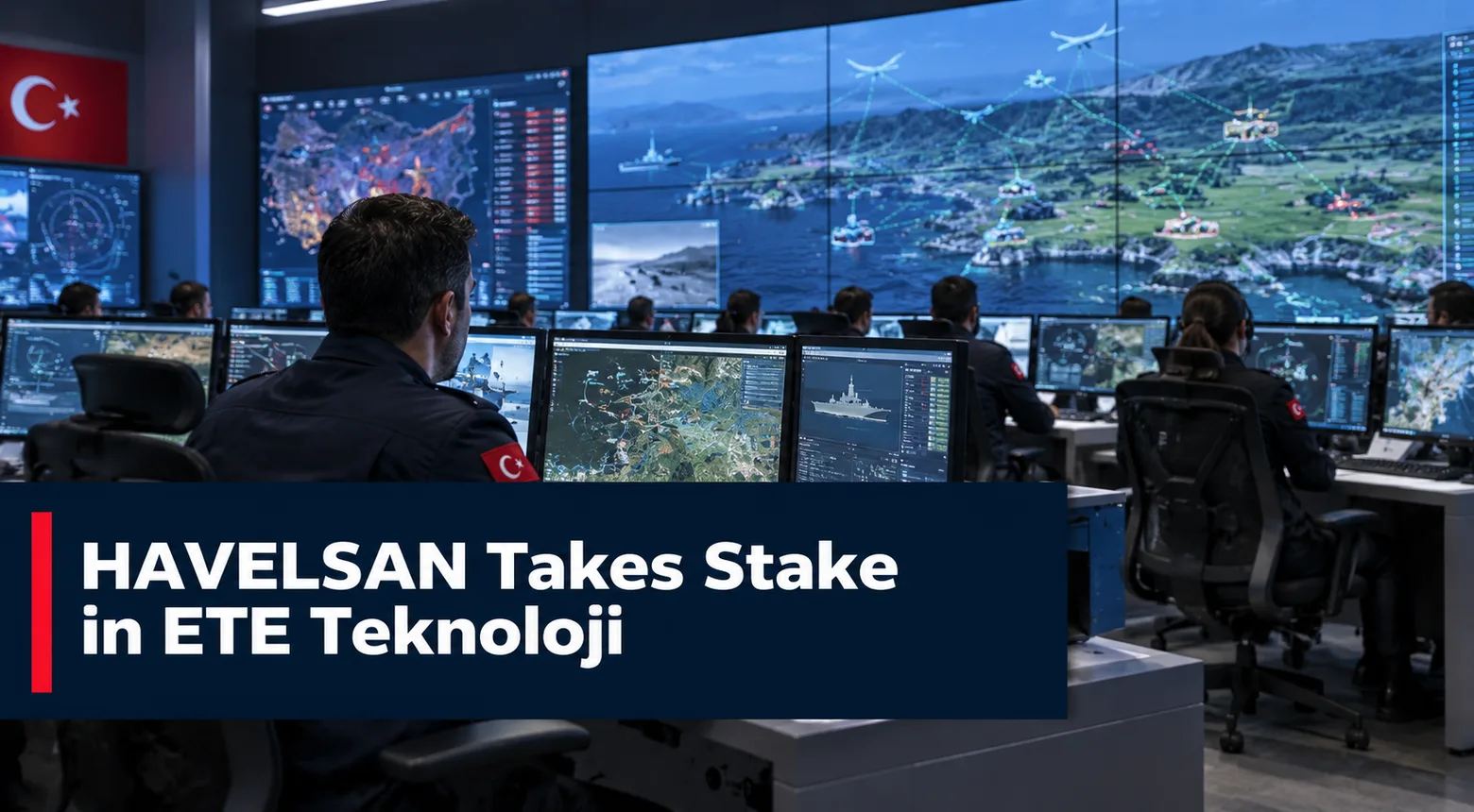 HAVELSAN Takes Stake in ETE Teknoloji