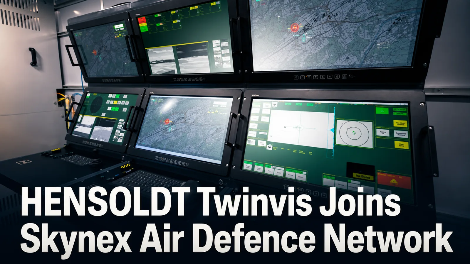 HENSOLDT Twinvis Joins Skynex Air Defence Network
