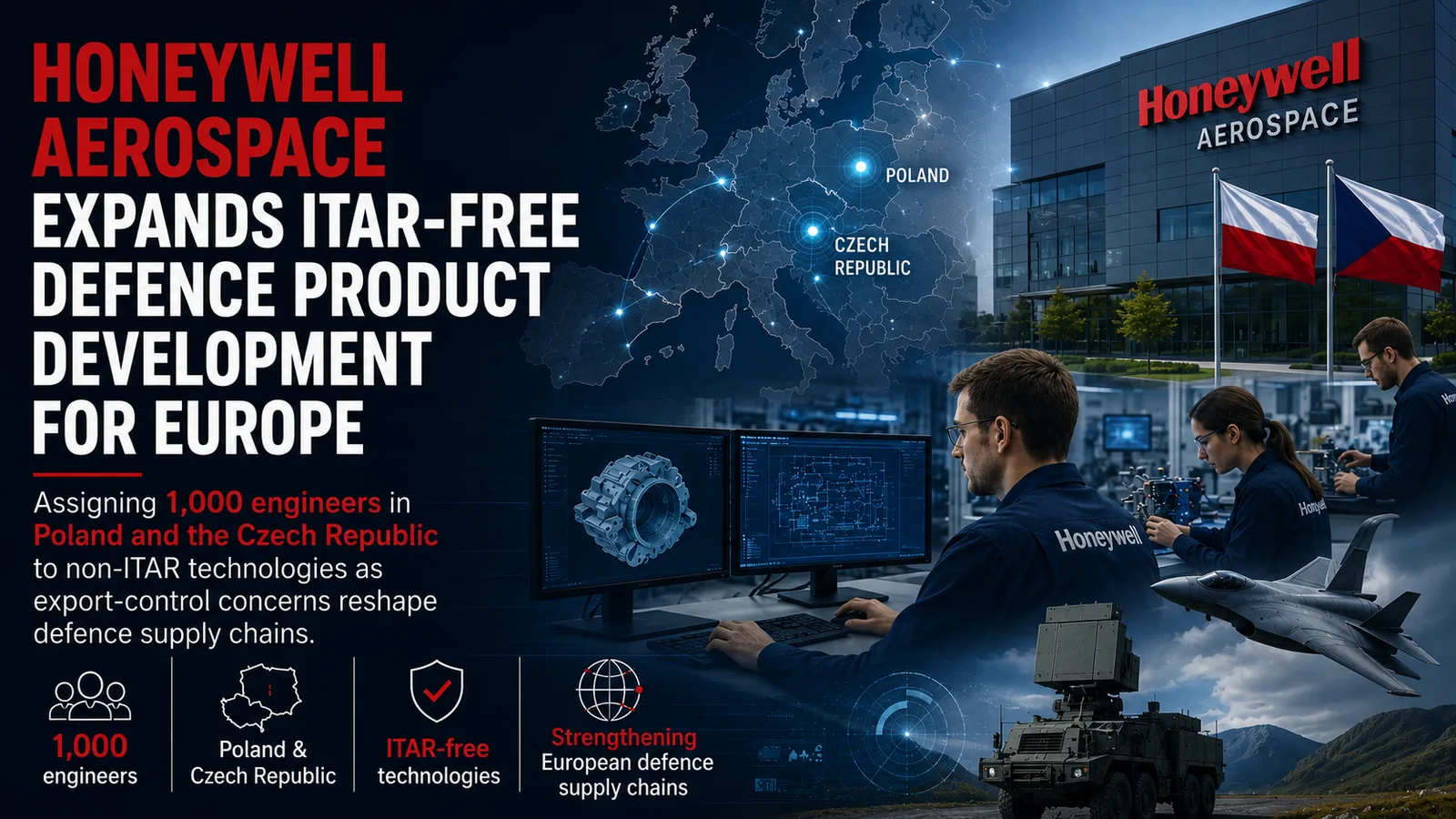 ITAR-Free Defence Products Gain European Momentum