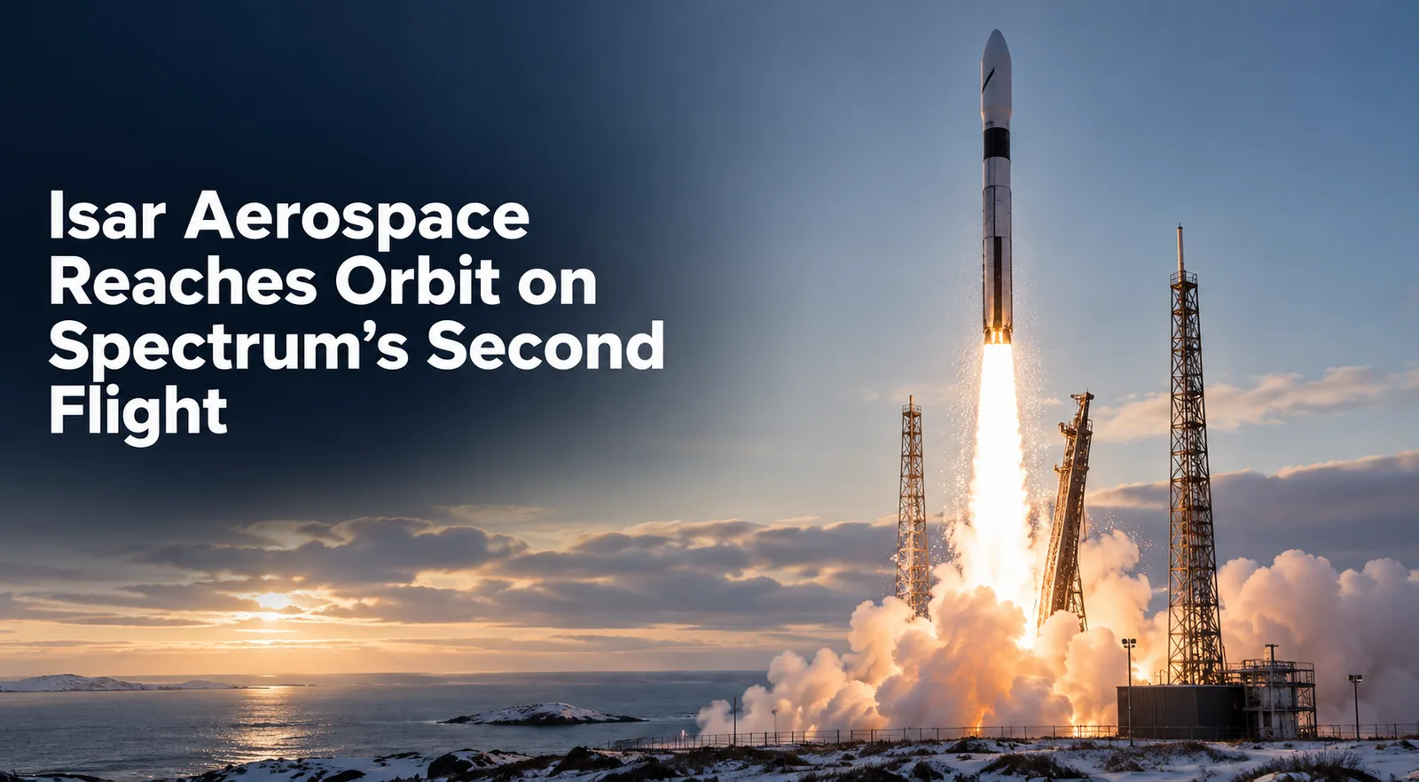 Isar Aerospace Reaches Orbit on Spectrum’s Second Flight
