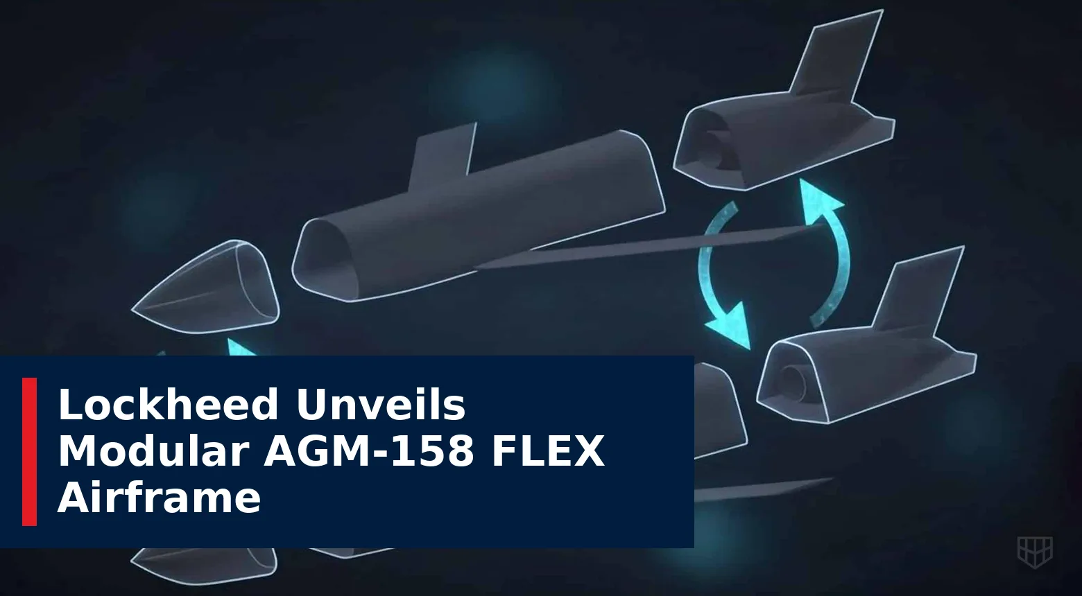Lockheed Unveils Modular AGM-158 FLEX Airframe