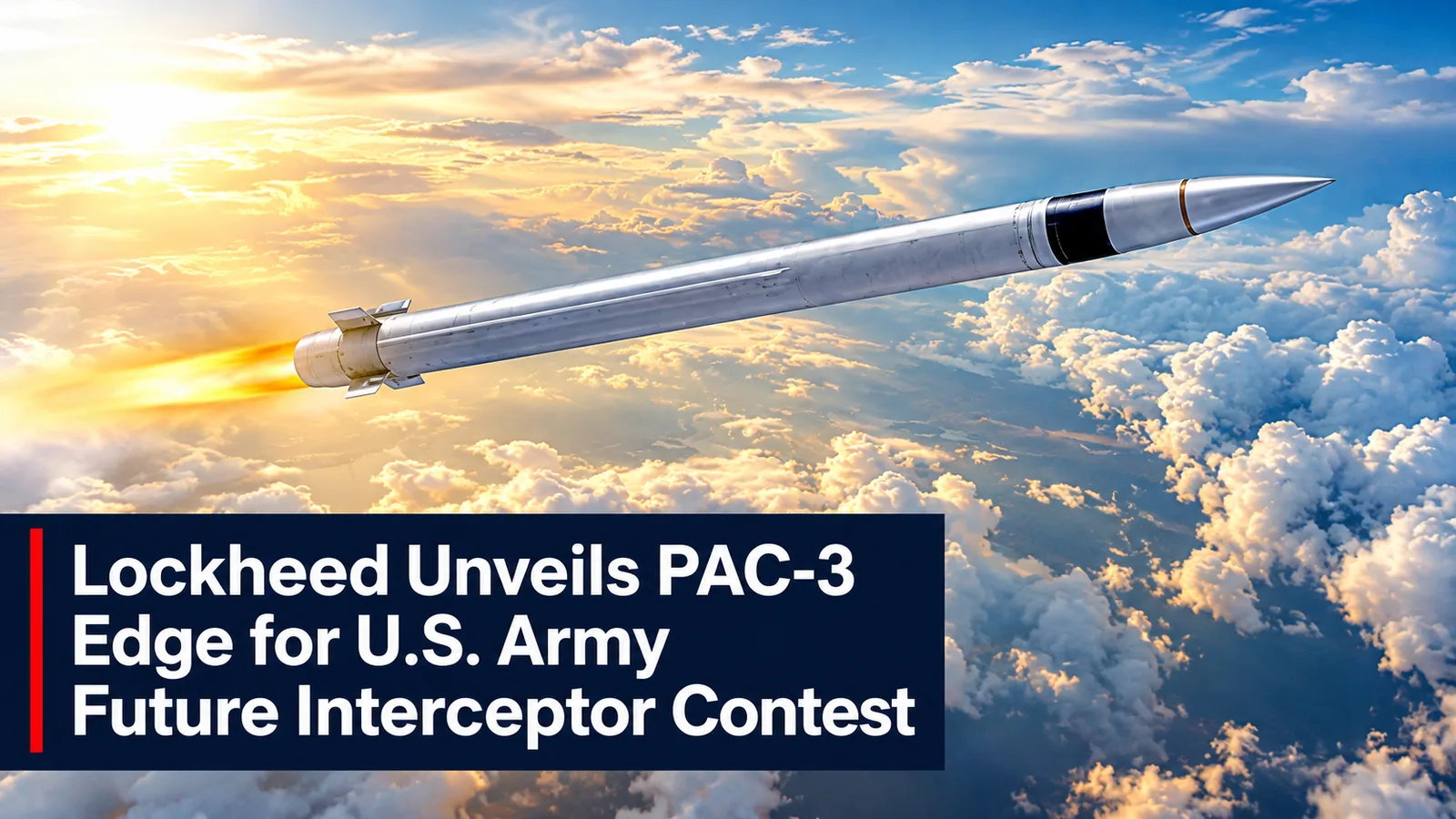 Lockheed Unveils PAC-3 Edge for U.S. Army Future Interceptor Contest