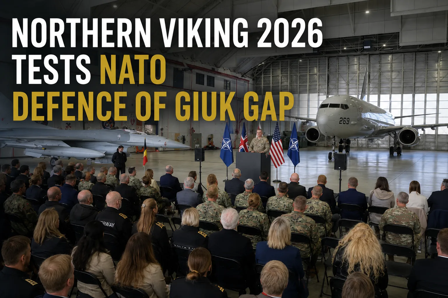 Northern Viking 2026 Tests NATO Defence of GIUK Gap
