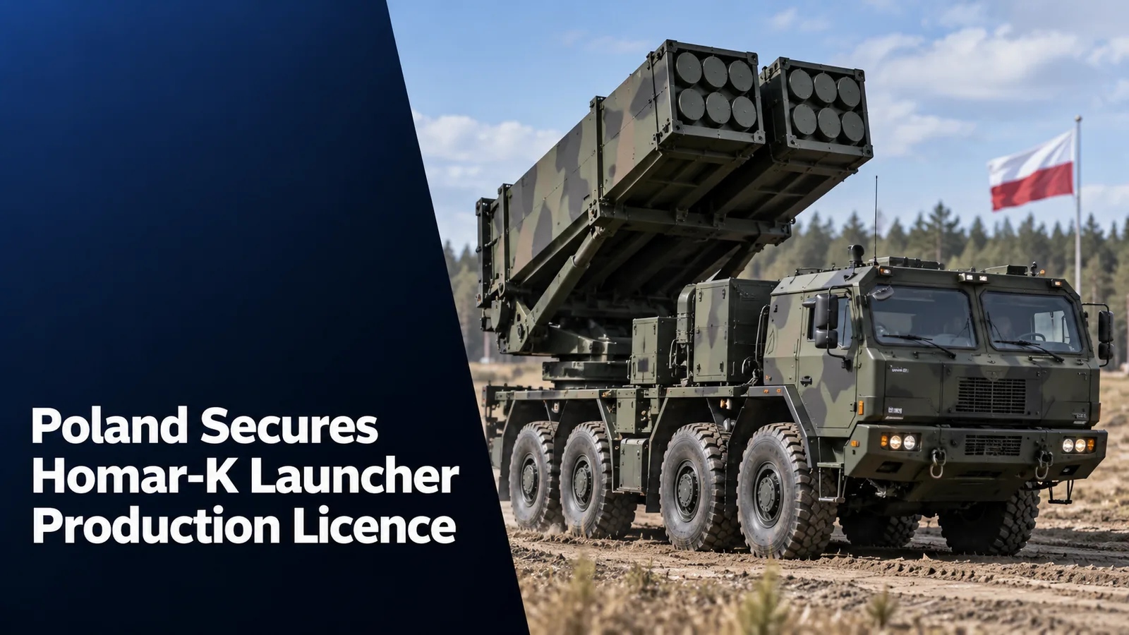 Poland Secures Homar-K Launcher Production Licence