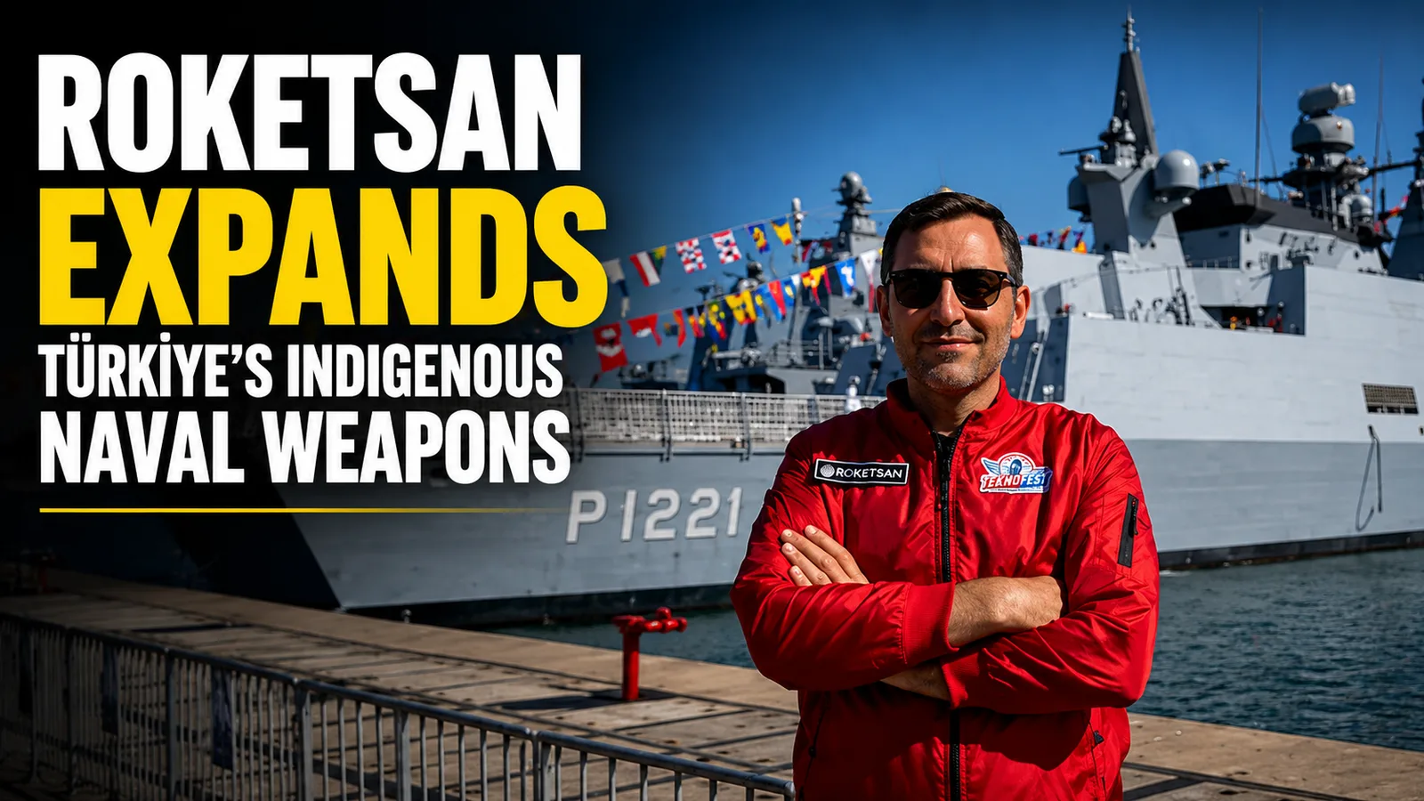 ROKETSAN Expands Türkiye’s Indigenous Naval Weapons