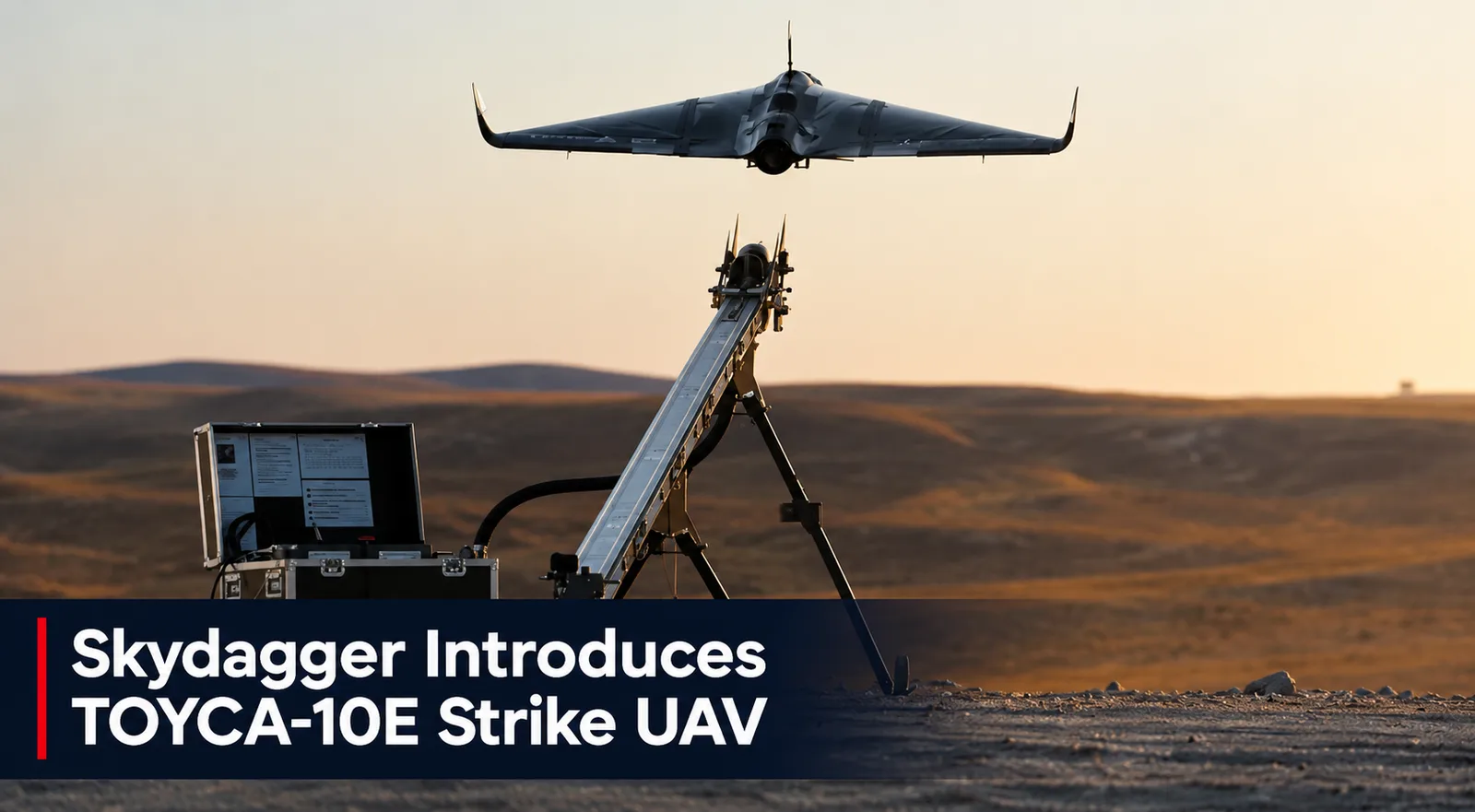 Skydagger Introduces TOYCA-10E Strike UAV