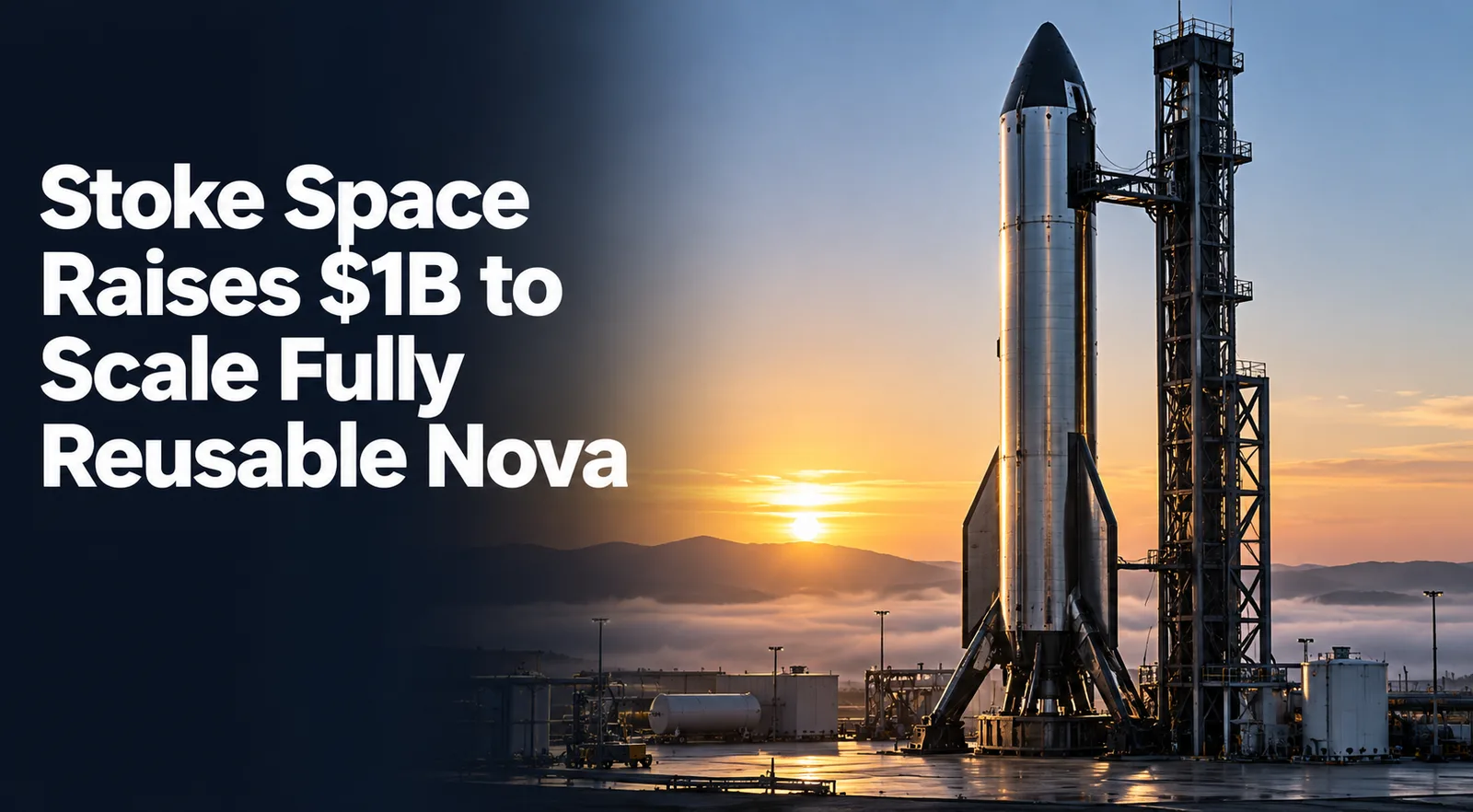 Stoke Space Raises $1B to Scale Fully Reusable Nova
