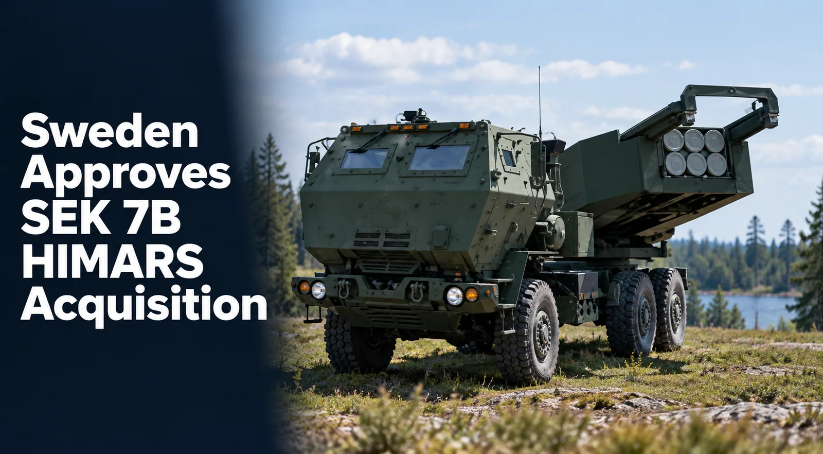 Sweden Approves SEK 7B HIMARS Acquisition