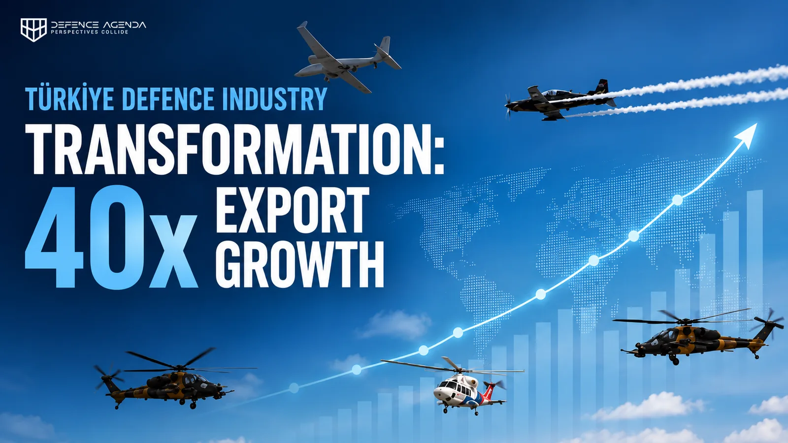 Türkiye Defence Industry Transformation: 40x Export Growth