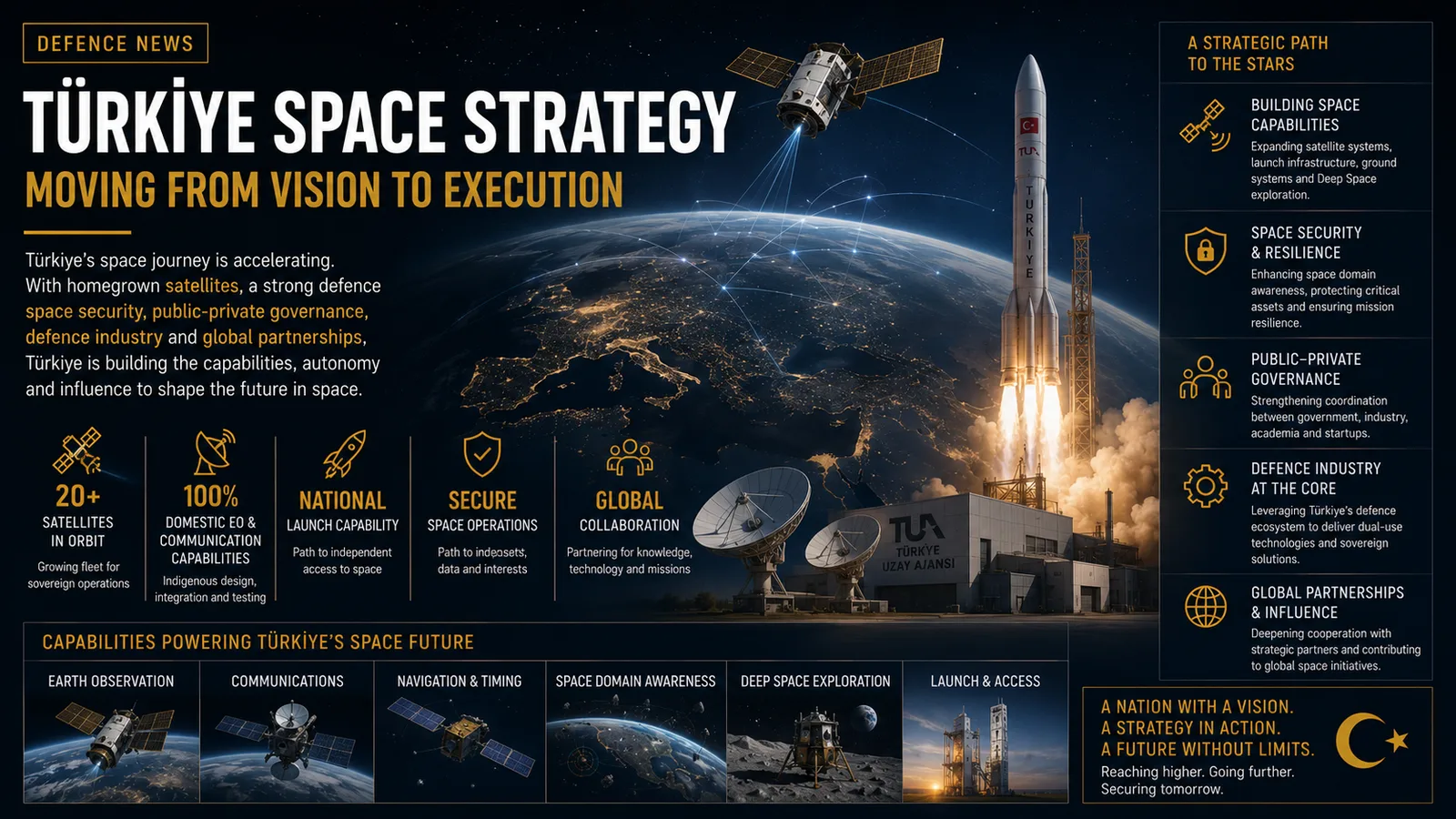 Türkiye Space Strategy Needs Public-Private Governance