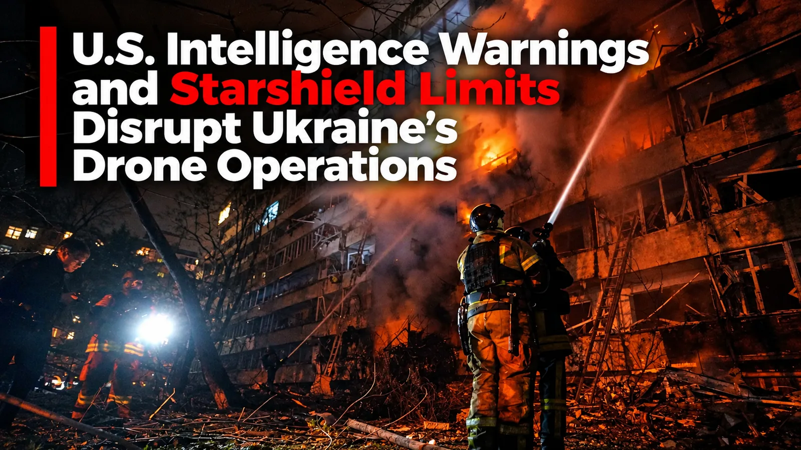 U.S. Intelligence Warnings and Starshield Limits Disrupt Ukraine’s Drone Operations
