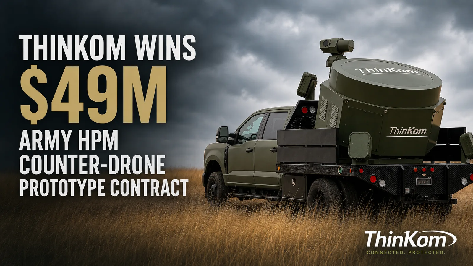 US Army Awards ThinKom $49M for Alecto HPM