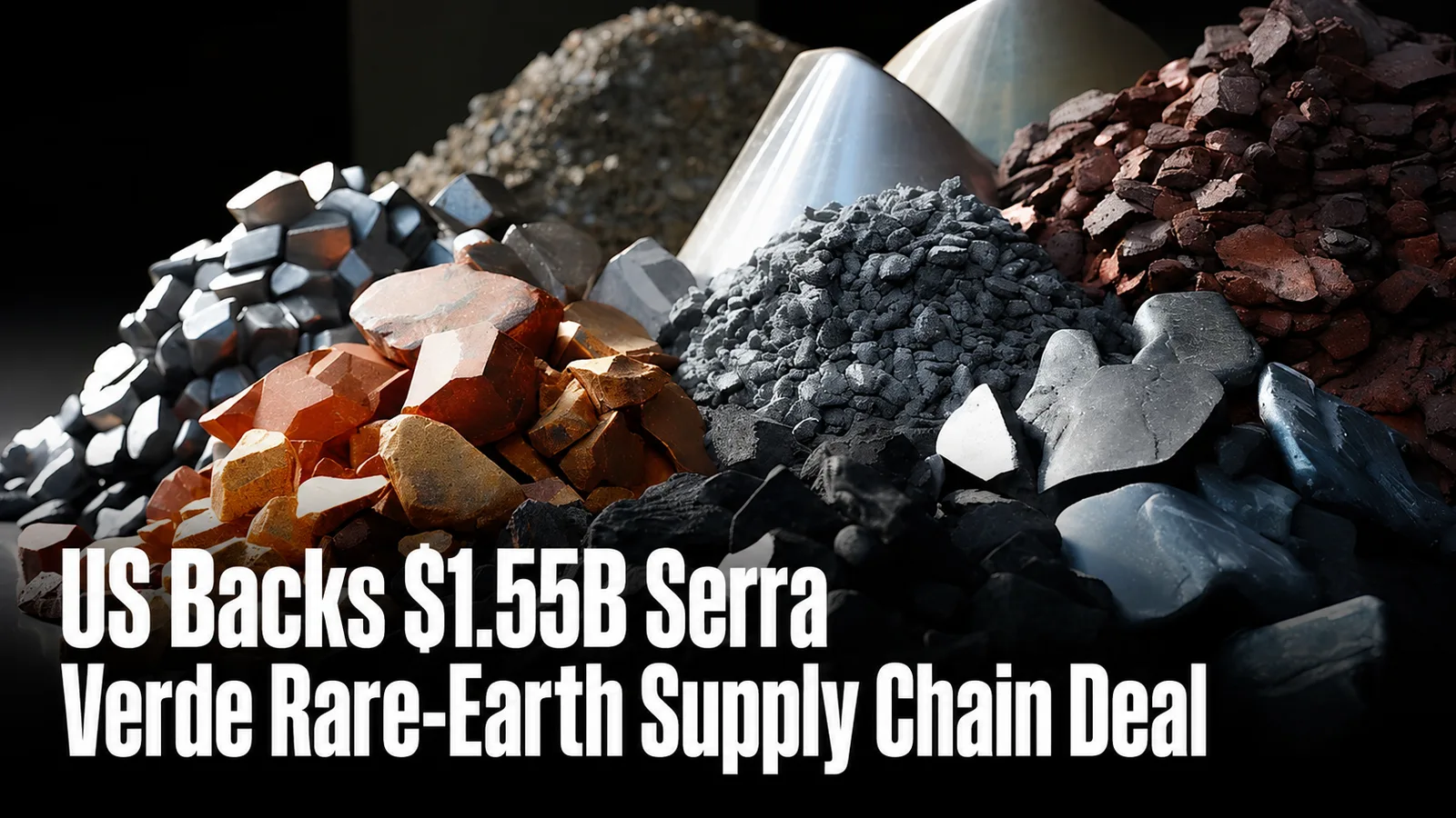 US Backs $1.55B Serra Verde Rare-Earth Supply Chain Deal