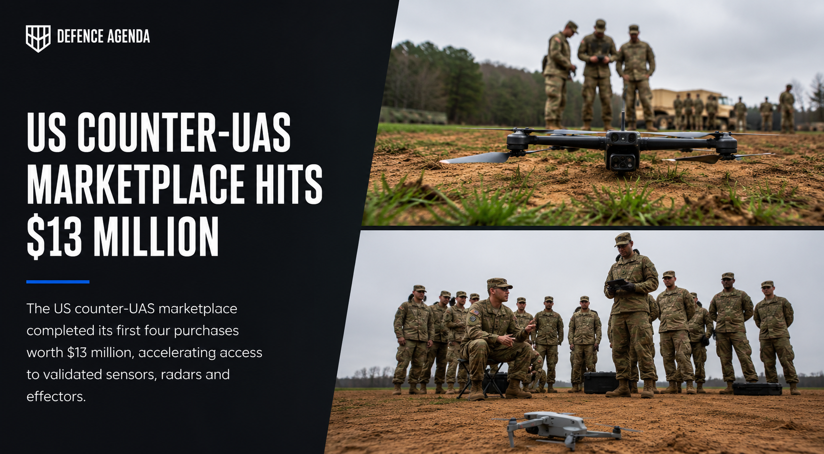 US Counter-UAS Marketplace Makes First $13M Purchases