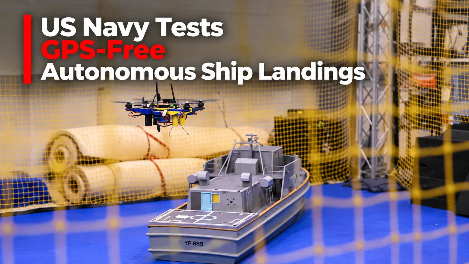 US Navy Tests GPS-Free Autonomous Ship Landings
