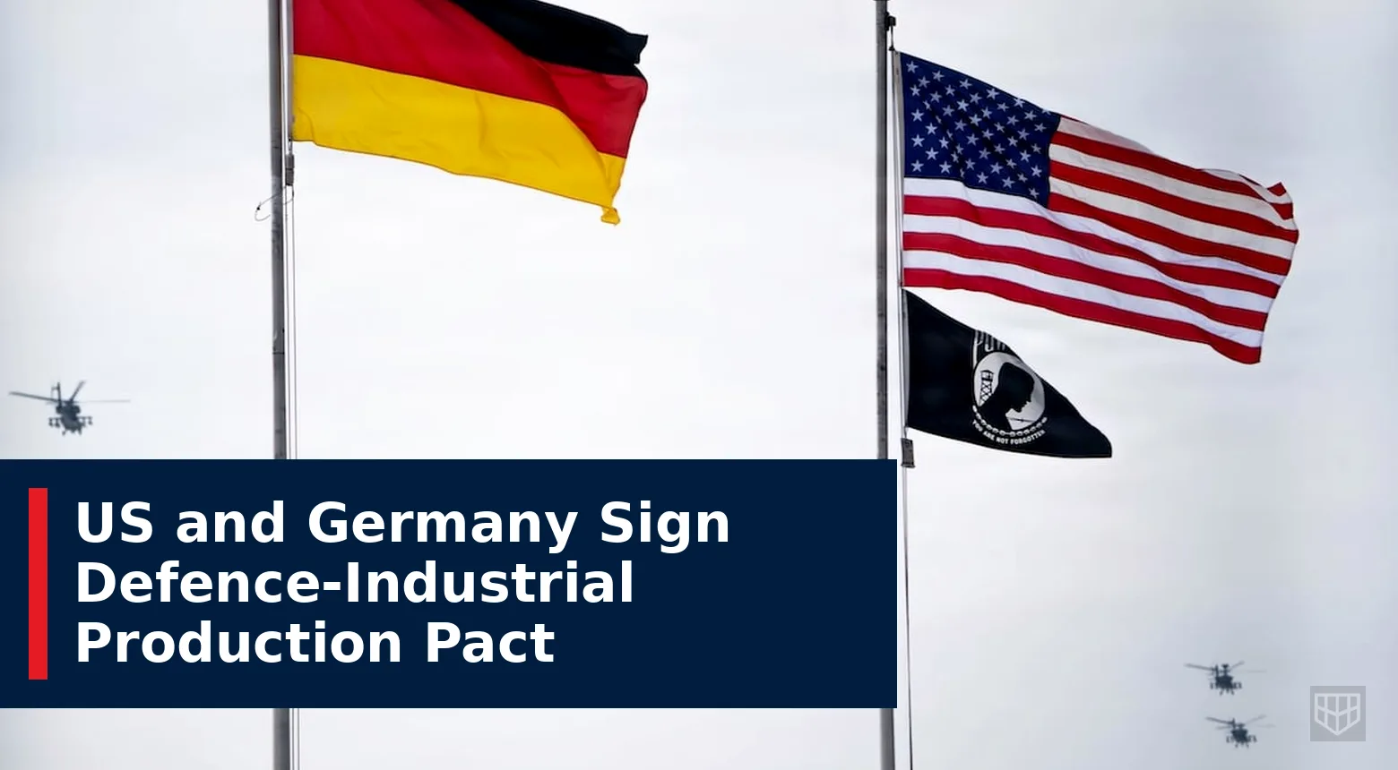 US and Germany Sign Defence-Industrial Production Pact