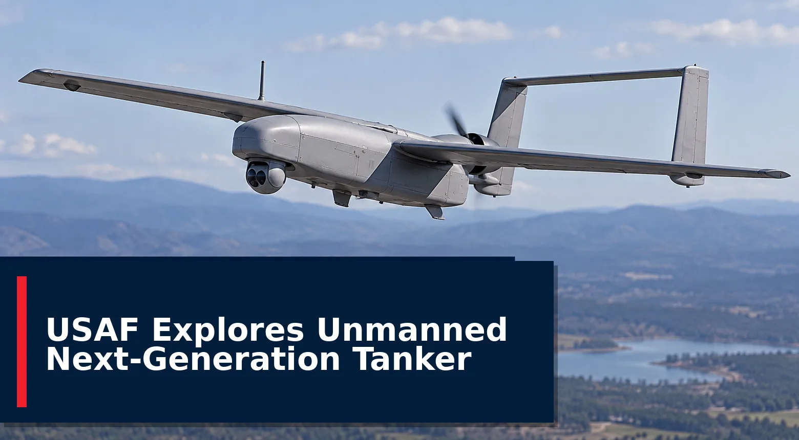 USAF Explores Unmanned Next-Generation Tanker