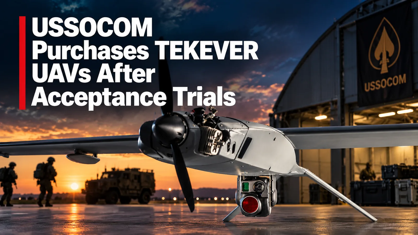 USSOCOM Purchases TEKEVER UAVs After Acceptance Trials