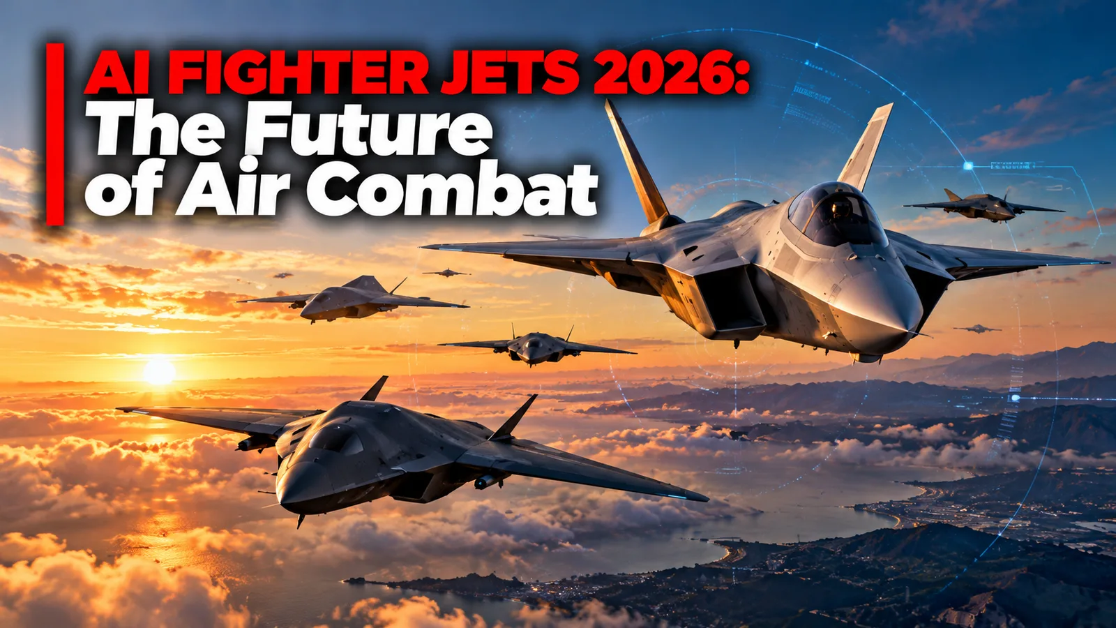 AI Fighter Jets 2026: The Future of Air Combat