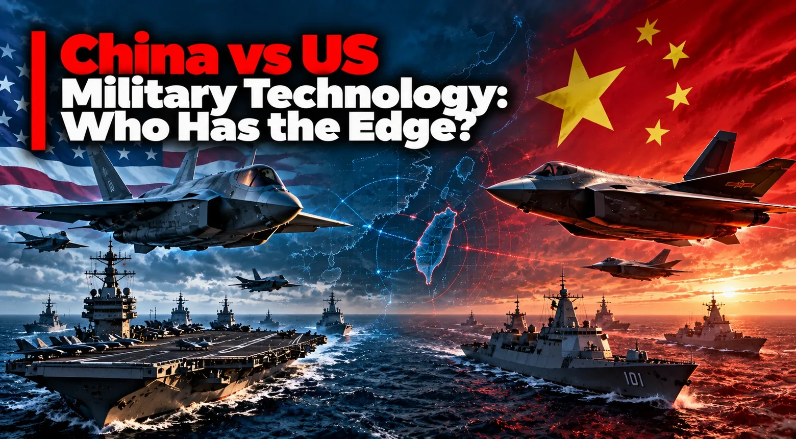 China vs US Military Technology: Who Has the Edge?
