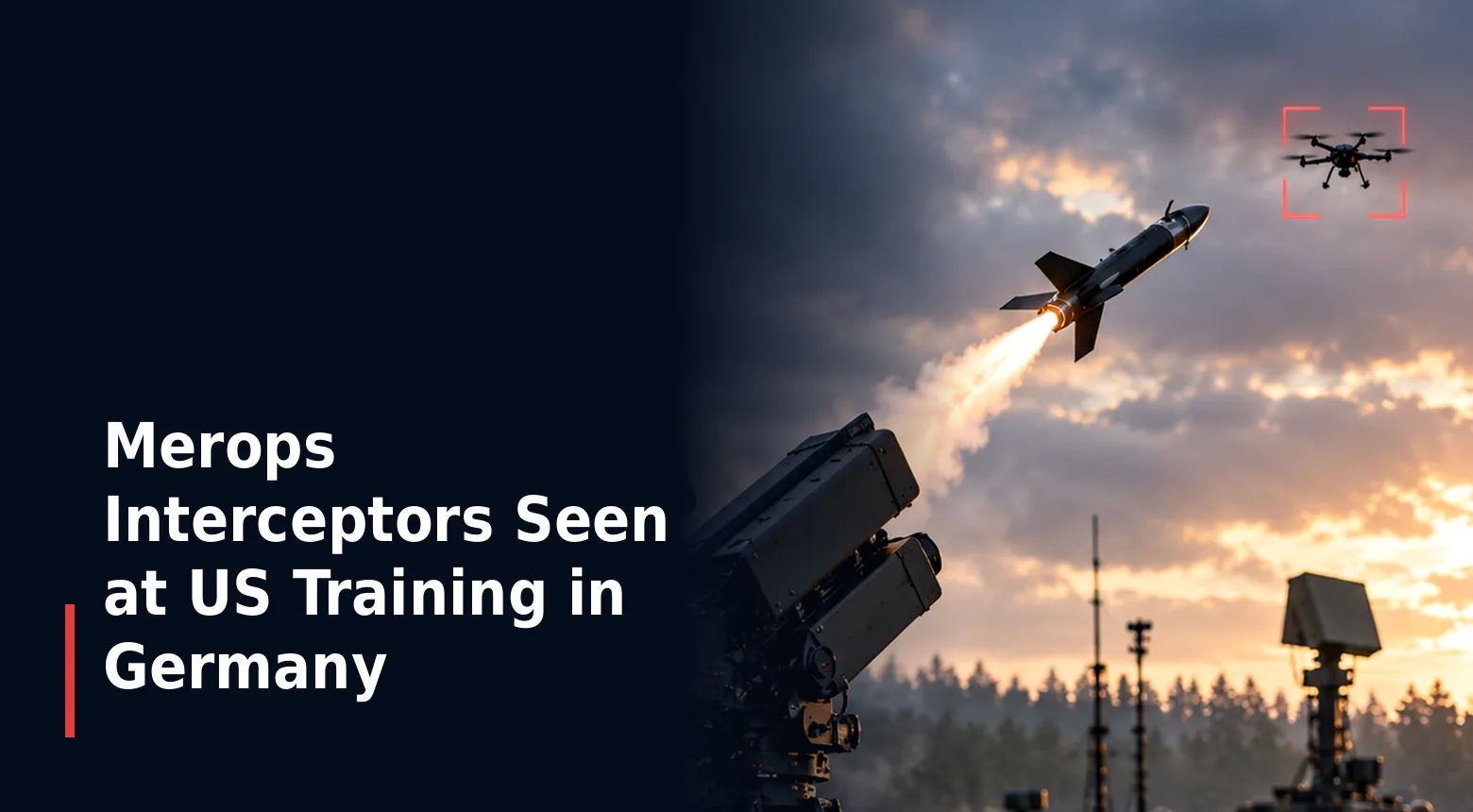 Merops Interceptors Seen at US Training in Germany