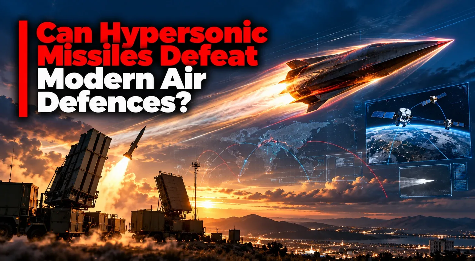 Can Hypersonic Missiles Defeat Modern Air Defences?