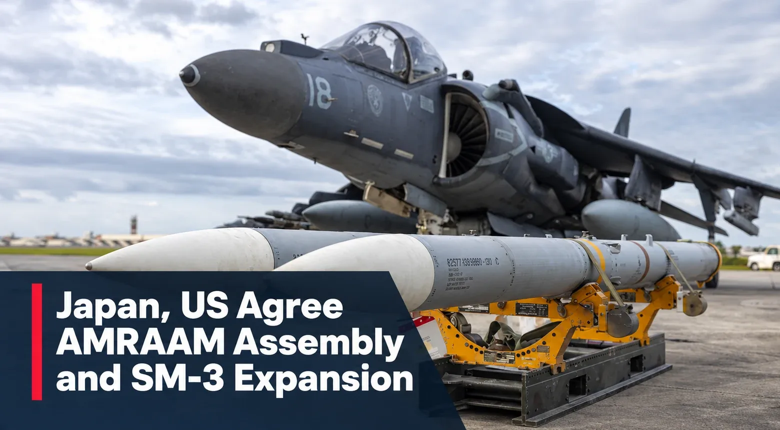 Japan, US Agree AMRAAM Assembly and SM-3 Expansion