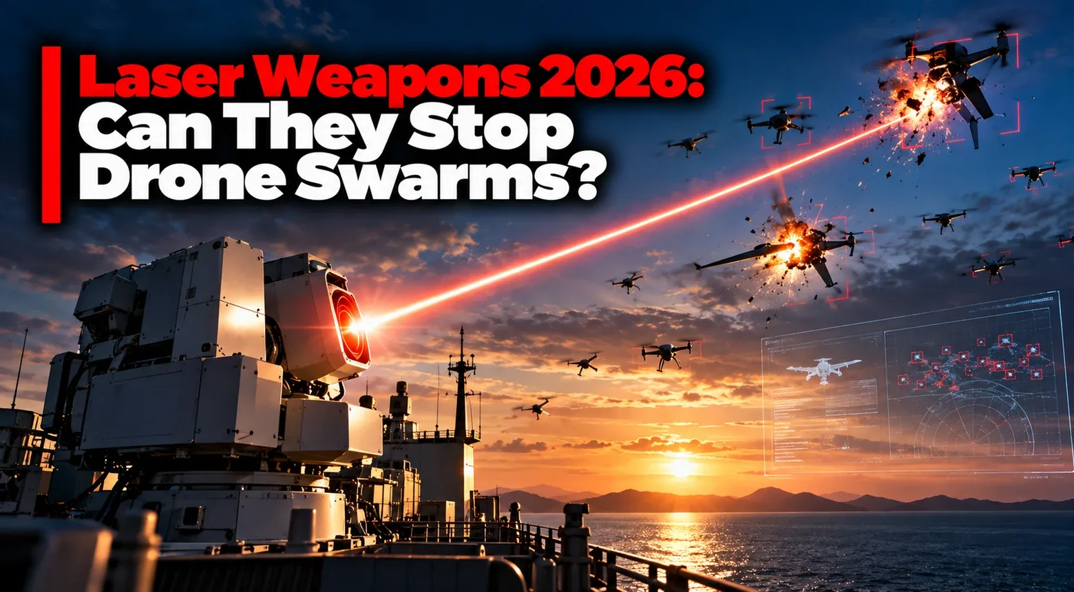 Laser Weapons 2026: Can They Stop Drone Swarms?