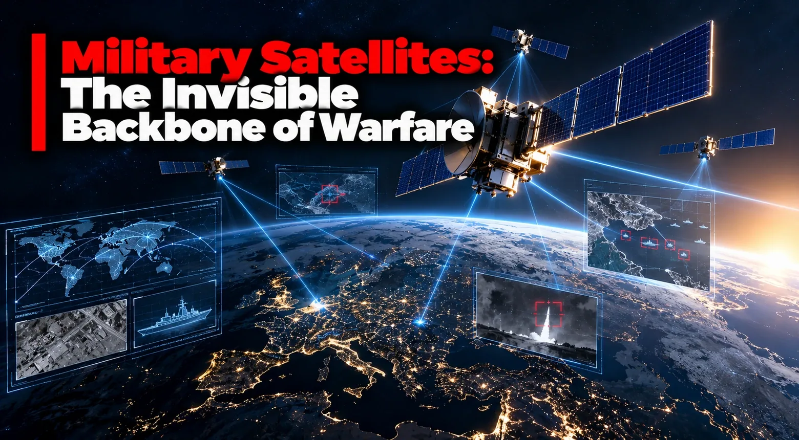 Military Satellites: The Invisible Backbone of Warfare