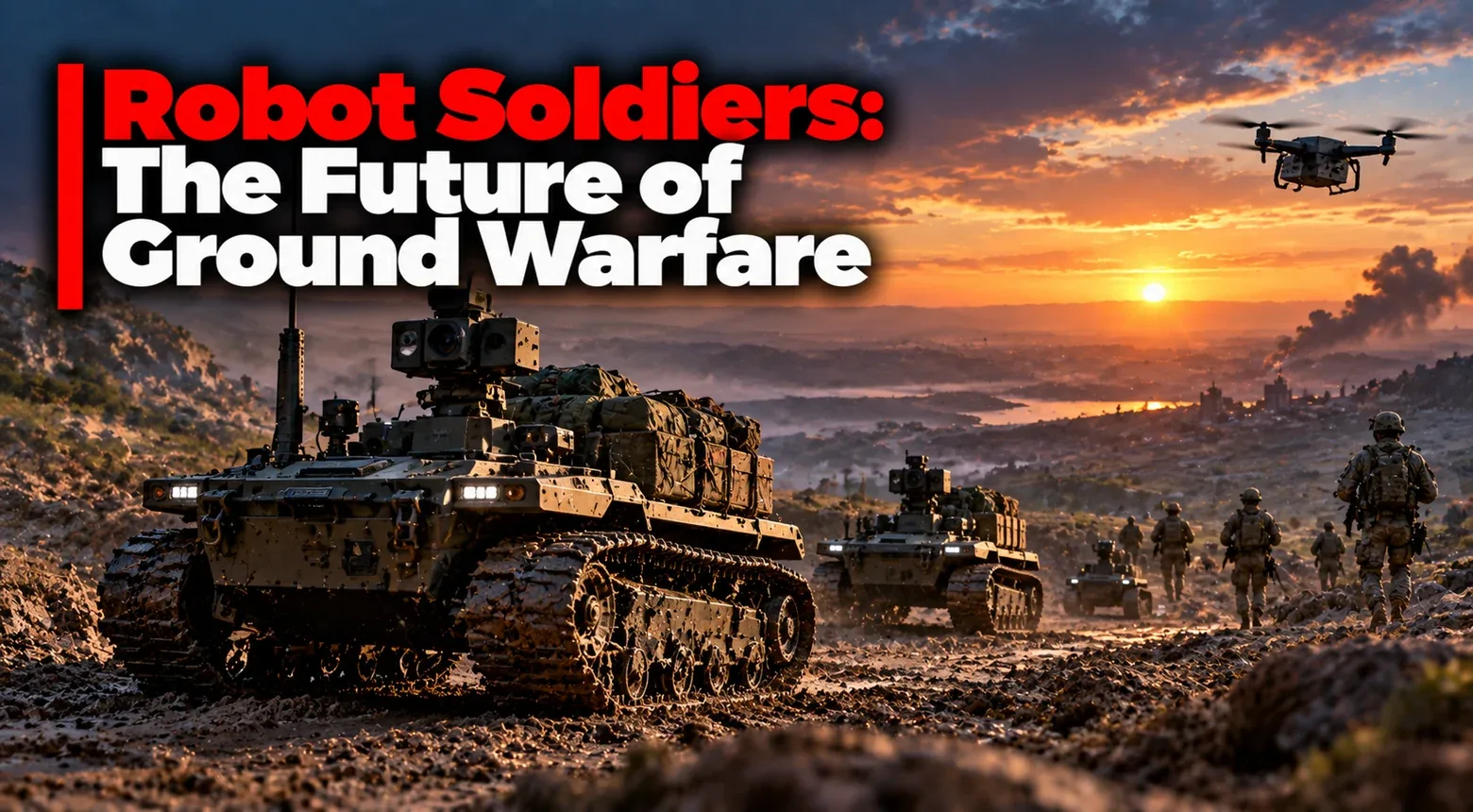 Robot Soldiers: The Future of Ground Warfare
