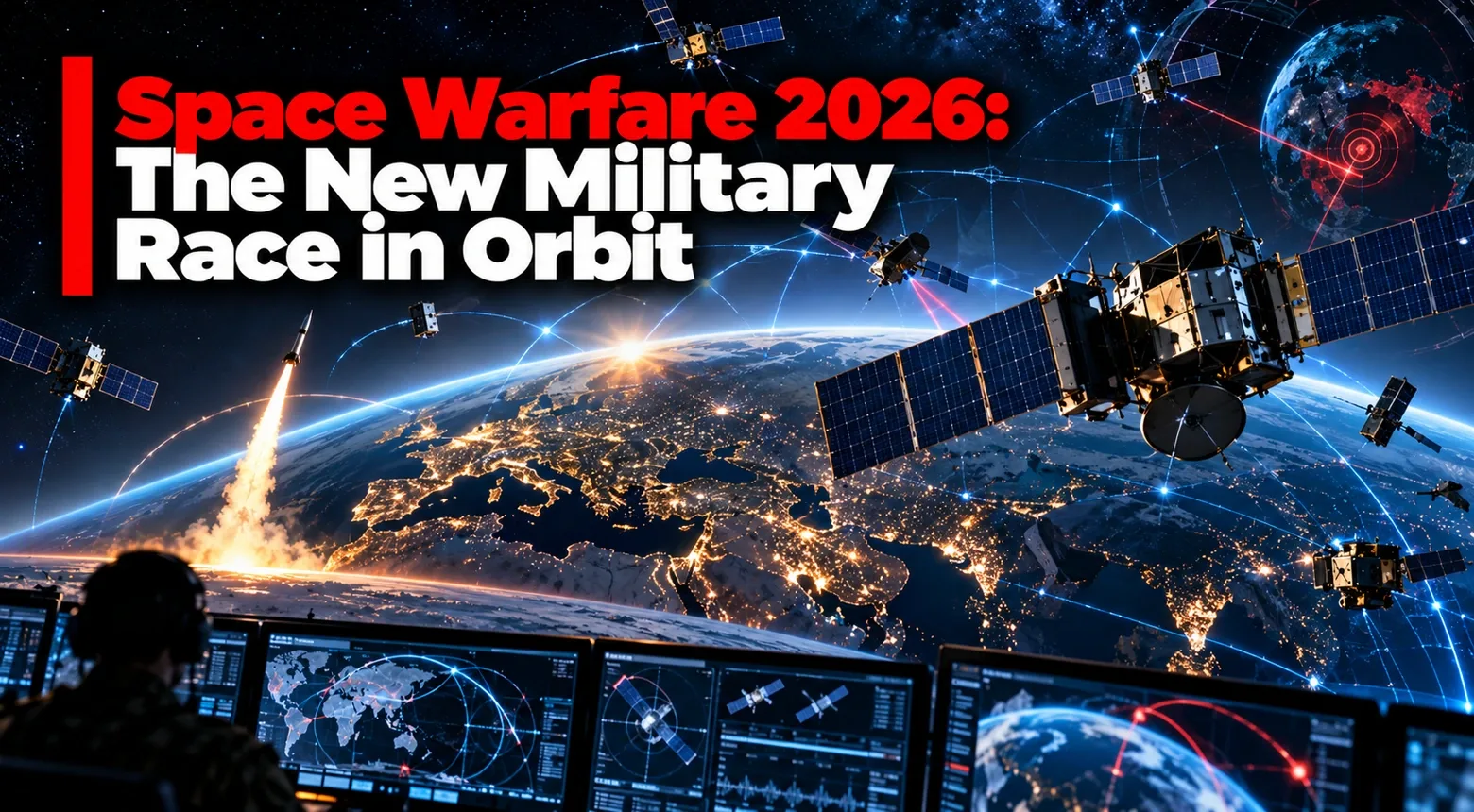 Space Warfare 2026: The New Military Race in Orbit