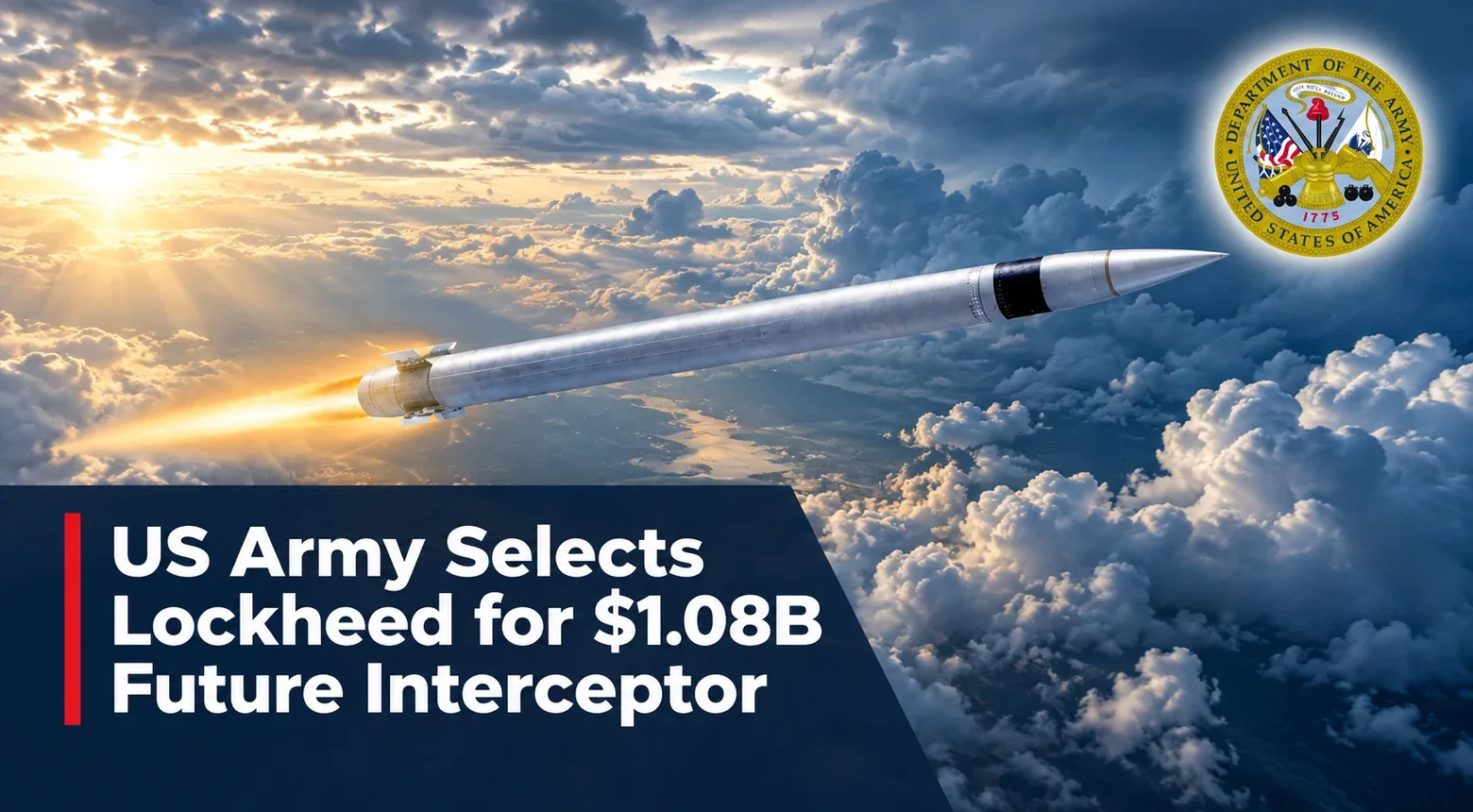 US Army Selects Lockheed for $1.08B Future Interceptor